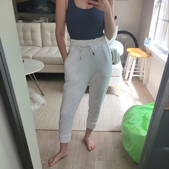 Stateside Pants - Stateside | White Capri Jogger